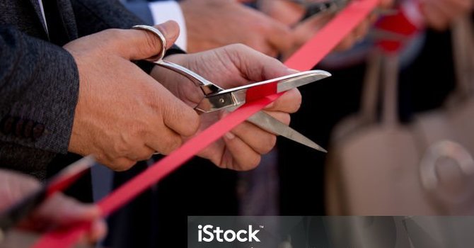 The Ribbon Cutting with Mayor Vonderheide is January 14th at 10 AM image