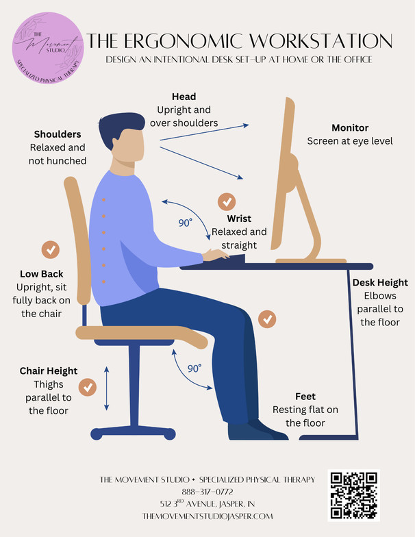 Desk Detox - Back